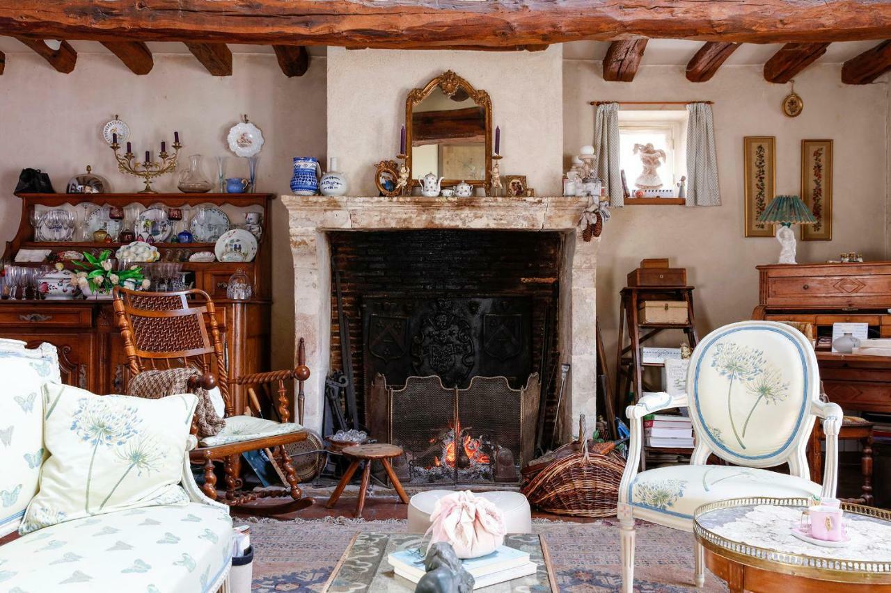 Maison D'Hotes A L'Ombre Bleue Mittainville Экстерьер фото