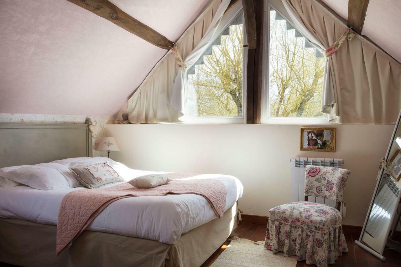 Maison D'Hotes A L'Ombre Bleue Mittainville Экстерьер фото