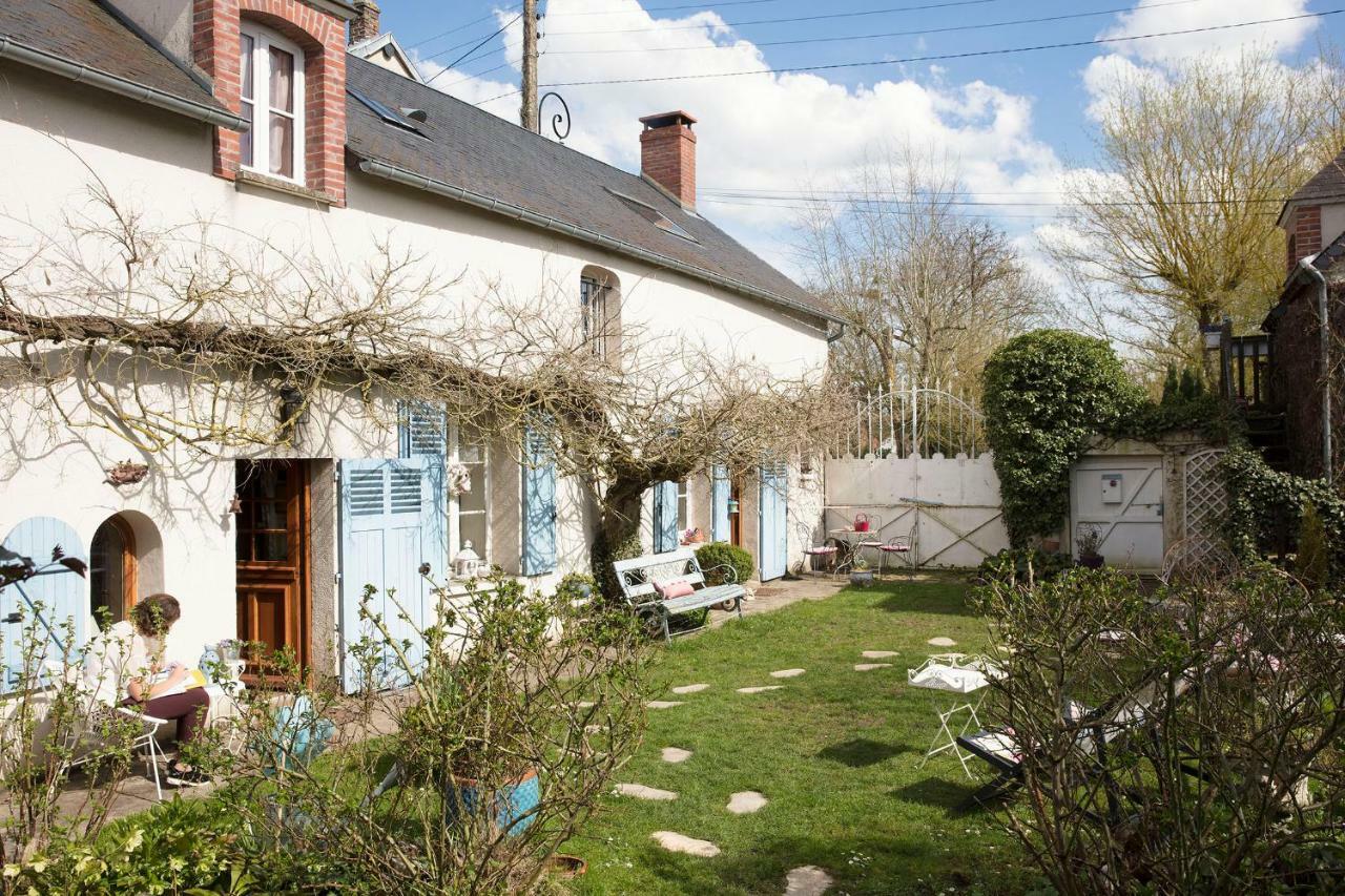 Maison D'Hotes A L'Ombre Bleue Mittainville Экстерьер фото