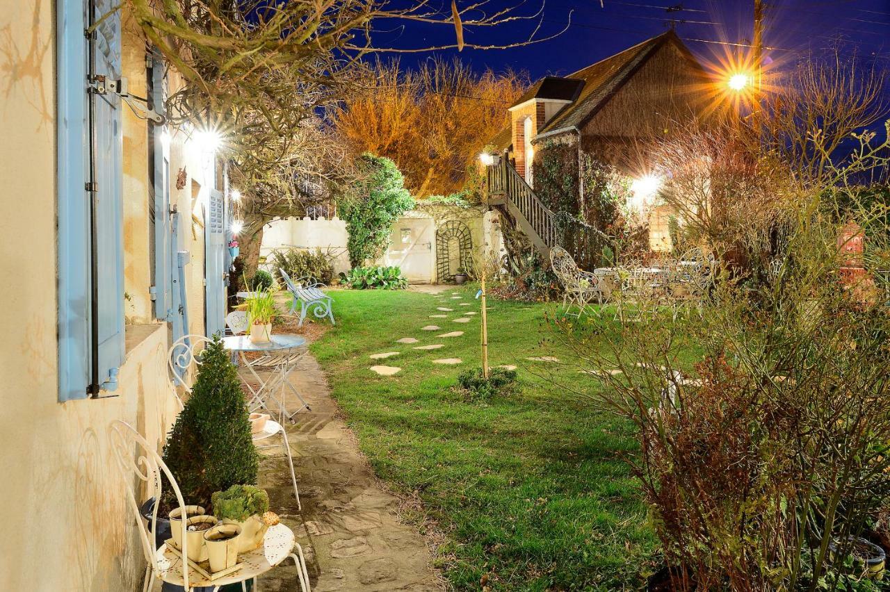 Maison D'Hotes A L'Ombre Bleue Mittainville Экстерьер фото
