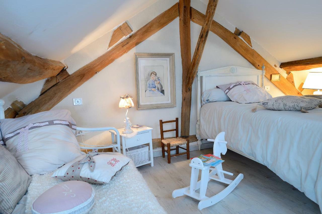 Maison D'Hotes A L'Ombre Bleue Mittainville Экстерьер фото